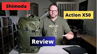 Shimoda Action X50 Camera Bag Review