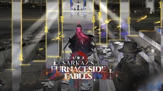 Arknight IS5 Sarkaz's Furnaceside Fables The journey to the first and second floors.\