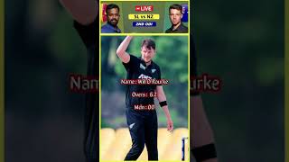 Will O'Rourke | 2nd ODI vs Srilanka #trendingshorts