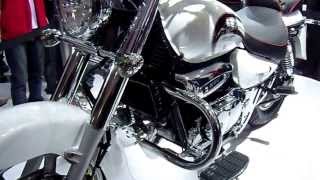 Hyosung Aquila 250 at 12th Auto Expo 2014 The Motor Show Greater Noida