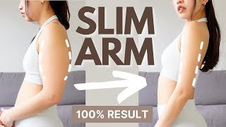 10min Slim Arm \u0026 Back workout (100% result guaranteed) No More Bingo Wings \u0026 Back Fat