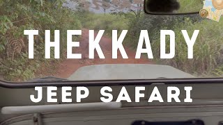 Thekkady Jeep Safari