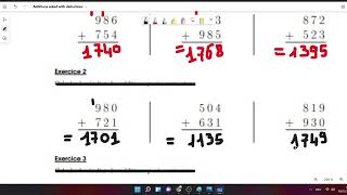 Addition Asked With Deduction