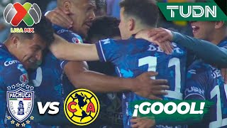 ¡GOL DE TUZOS! 'Chiquito' define perfecto | Pachuca 1-0 América | CL2024 - Liga Mx J7 | TUDN