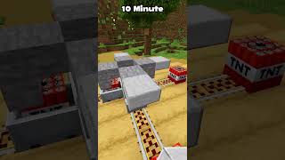 MINECRAFT : TRAP AT DIFFERENT TIMES😍 (WORLD'S SMALLEST VIOLIN) #minecraft #shorts