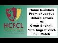 ODCC 1XI vs Great Brickhill CC 1XI - Live cricket stream with commentary