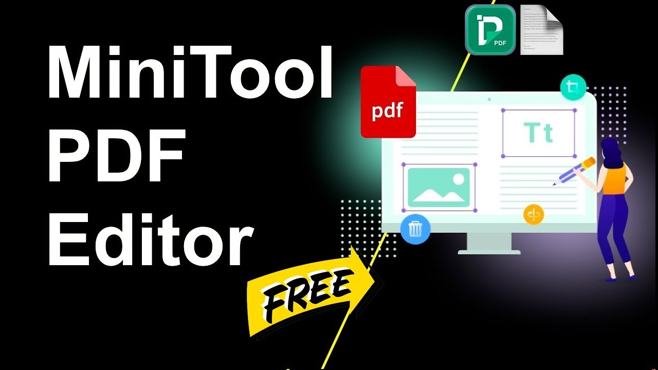 Minitool Pdf Editor Best Pdf Editor For Windows Free All In One Pdf