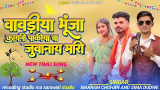 Aadiwaai new song ।। बावड़िया भूंजा कायनी पाकिया ।। New song 2024 ।। गायक मकराम चौहान & सीमा डुडवे