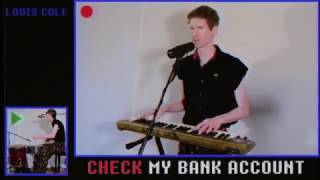 bank account (short song) - Louis Cole