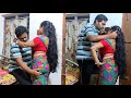 Romantic hair play with electrician || story video || Puja creation 99