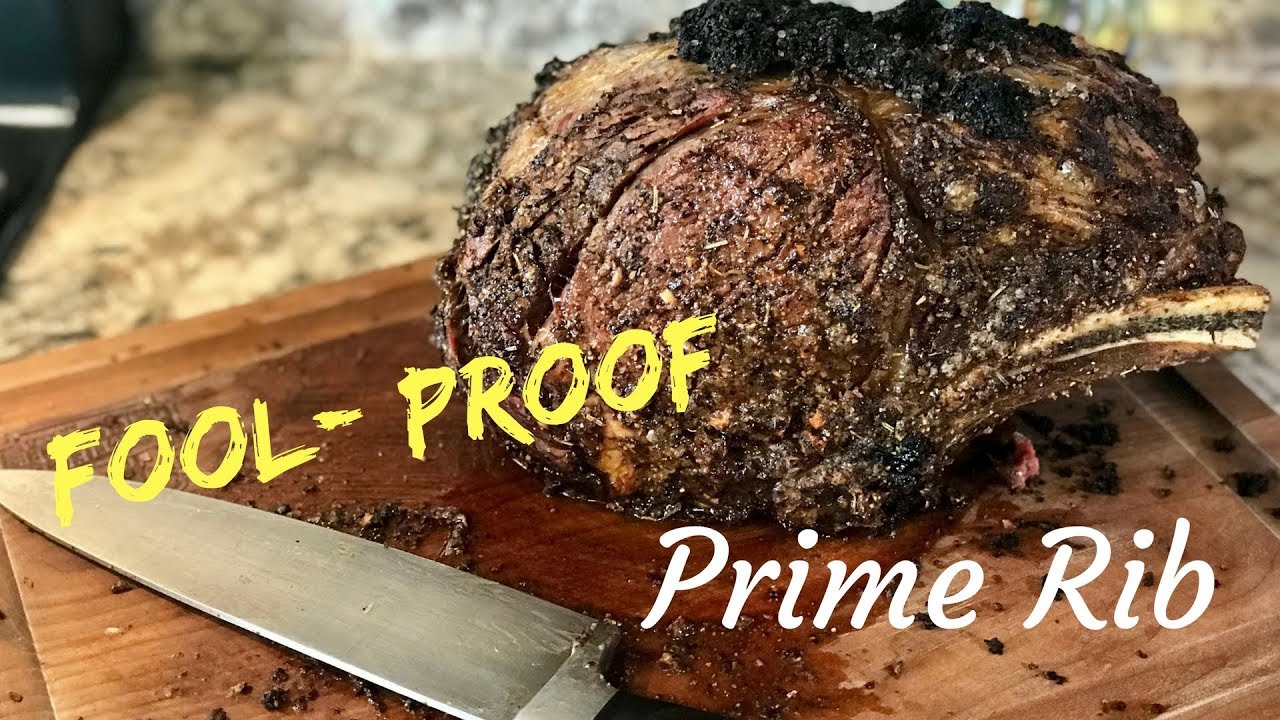 Fool - Proof Prime Rib - YouTube