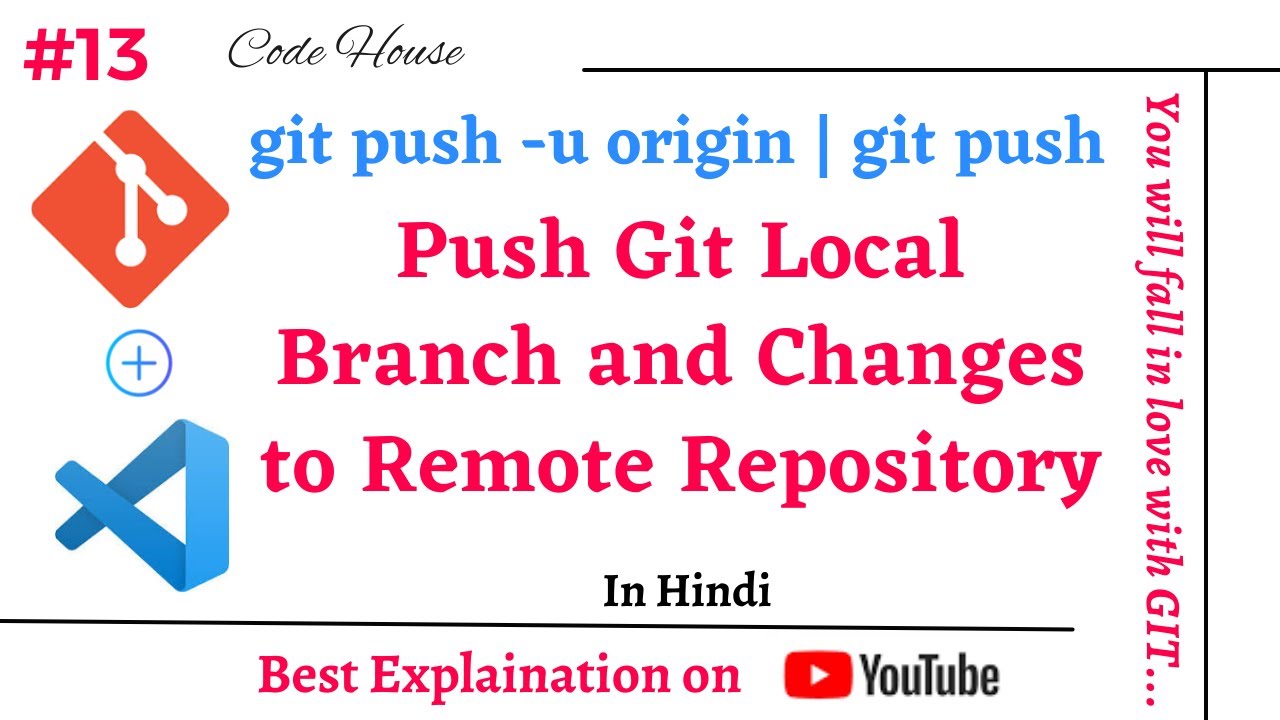 How To Push Git Local Branch To Remote Repository | Push Local Branches ...