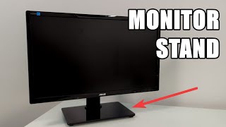 How to install the MOUNT PRO Single Monitor Stand (and review)