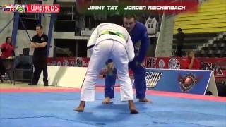 2014 SJJIF Worlds Jimmy Tat VS Jorden Reichenbach