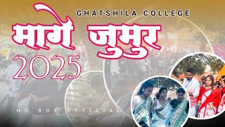 Mage porob video | Ghatshila college mage jumur 2025 #homundavideosong2025