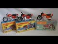 Matchbox Superfast MB18f Hondarora [CB750/4] Motorcycle [Matchbox Picture Box Collection]