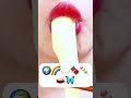 asmr emojifood @dangbeeeating. sub💝 shorts youtubeshorts viralvideo asmr youtube food