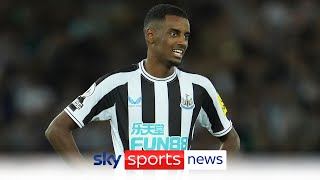 Newcastle's Alexander Isak ruled out until after the World Cup