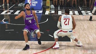 NBA 2K20 My Career EP 50 - 97 OVR! Lob From Jumpshot!