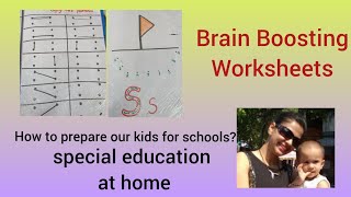 13 Brain boosting worksheets/ age 2-3 year/ improve visual perception/prepare kid for school