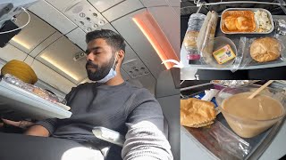 Luxurious VISTARA A320 Neo Journey with Unlimited Food || Economy Class ||