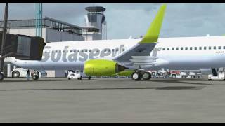 B737-800 Solaseed Air　ソラシドエアーPV