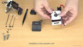 Service tutorial  CR - 10 Smart Pro extrusion rebound check