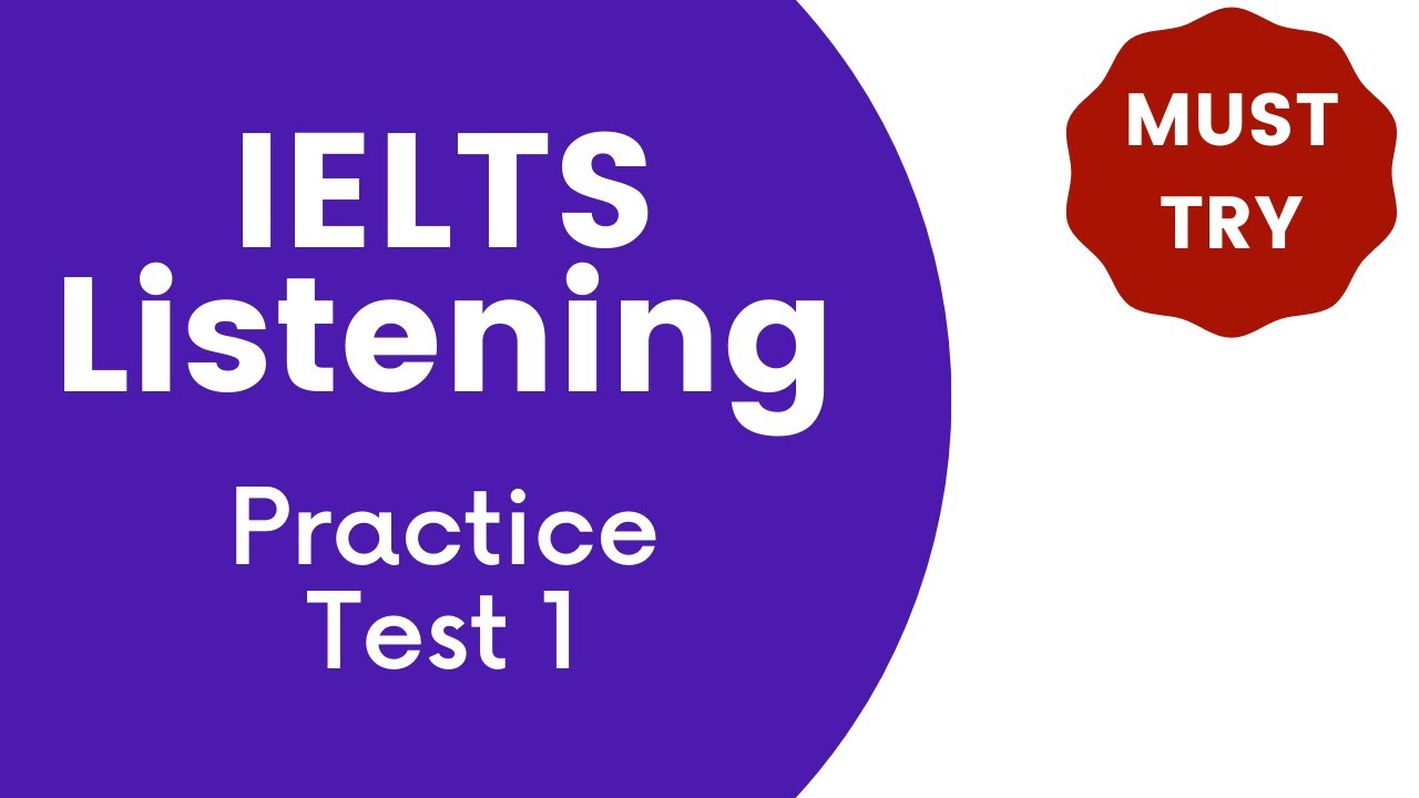 IELTS Listening Practice Test 1 | Full Test With Audio And Answers ...