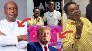 ACTRESS🔥KALA KUMASI ANGRILY SPEAKS ON TRUMPS MASS DEPORTATION😡\u0026 SENDS HIS EXCELLENCY J.M A MSG🔥