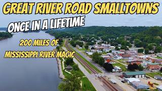 Mississippi River Small Towns: A (3-Day 200) Mile Adventure