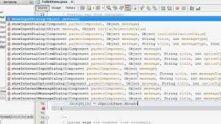 Java Tutorial - Adding rows to JTable - Session 19