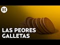 ¿Cuáles son las peores galletas del mercado? Esto es lo que dice la Profeco