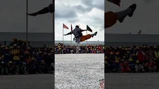 非洲少林弟子的功夫演繹African Shaolin disciples' Kung Fu performance #wushu #martialarts #kungfu #shaolin