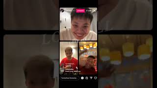 LIVE INSTAGRAM APRIYANI RAHAYU BERSAMA YEREMIA, FAJAR | BAMTC 2023 | 15/2/23