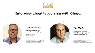 Obeya at Nike - how it works in practice -  Interview with Fred Mathijssen and Tim Wiegel