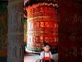 Giant Nepalese Buddhist prayer wheel in Kathmandu #reyanshTube