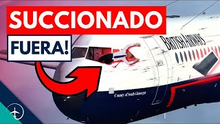 El Capitán FUE SUCCIONADO en pleno vuelo! | Vuelo 5390 de British Airways