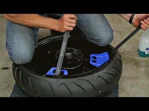 How To Change & Balance Your Own Motorcycle Tires | MC GARAGE How To Change & Balance Your Own Motorcycle Tires | MC GARAGE