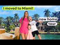 I Moved to MIAMI! New Full HOME TOUR!