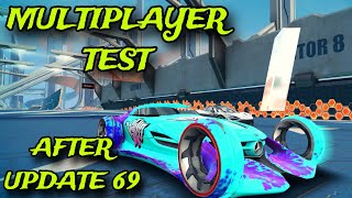 IS IT STILL GOOD🤔?!? | Asphalt 8, Mercedes-Benz Silver Lightning Multiplayer Test After Update 69