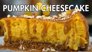 Irresistible Pumpkin Cheesecake: A Mouthwatering Delight