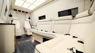 INKAS® Armored Party Limousine based on Mercedes-Benz Sprinter