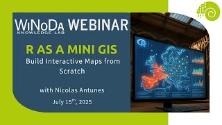 R As A Mini Gis Build Interactive Maps From Scratch
