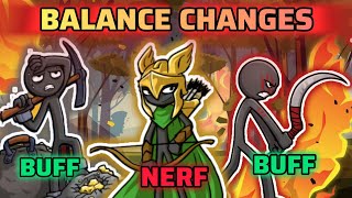 Stick War: Saga New Balance Update Announced! General Kytchu Nerfed, Sicklewrath Buffed And More!