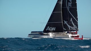 Maserati Multi 70 - RORC Caribbean 600 - Start