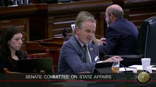 Sen. Hughes lays out SB2880, relating to civil liability for distribution of abortion inducing drug