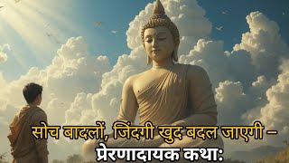 सोच बादलों, जिंदगी खुद बदल जाएगी – प्रेरणादायक कथा: Buddhist motivational inspired story in hindi