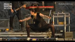 PUSCIFER live @ Lollapalooza Brazil 2013