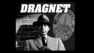 Dragnet Ep18 Mrs  Rinard, Albert Barry   Mother In Law Murder