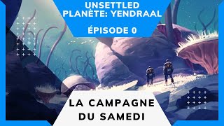 Session de jeu solo d'Unsettled - Épisode 0